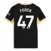 Manchester City Phil Foden #47 Bortedrakt Kvinner 2026-27 Kortermet